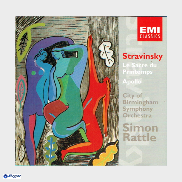 Stravinsky Le Sacre Du Printemps Apollo Rattle (1989)