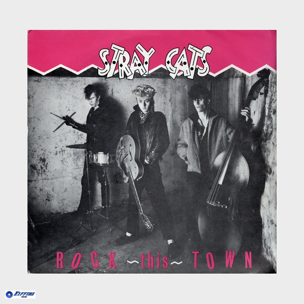 Stray Cats - Rock This Town (1981)