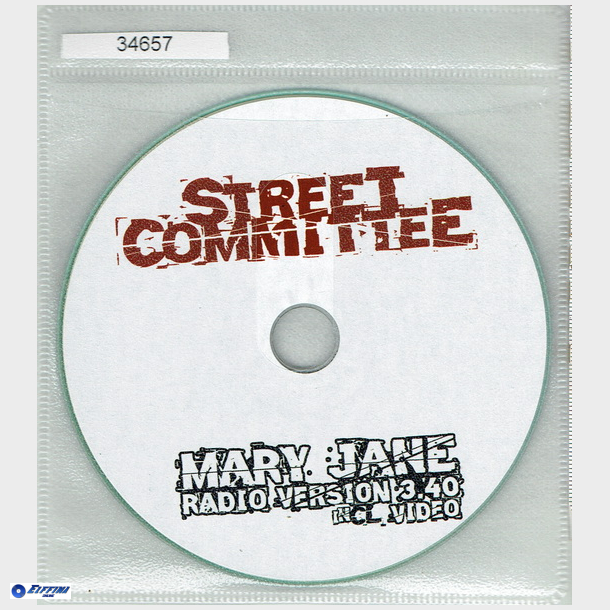 Street Committee - Mary Jane (Promo) (1)