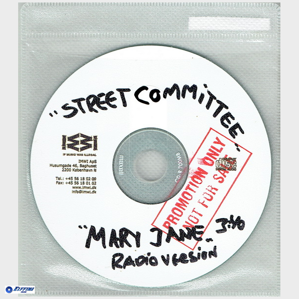 Street Committee - Mary Jane (Promo) (2)