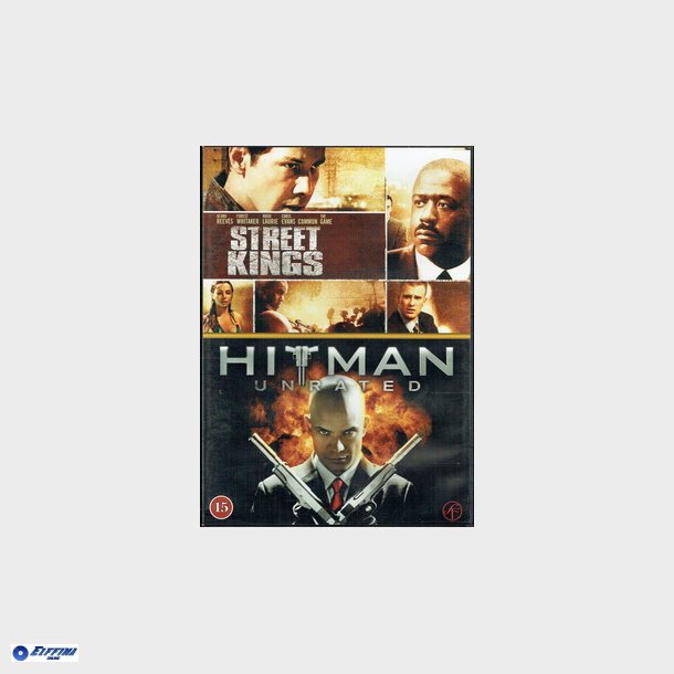 Street Kings (2008) &amp; Hitman Unrated (2007)