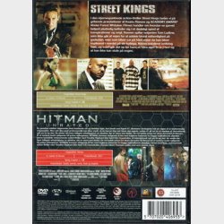 Street Kings (2008) &amp; Hitman Unrated (2007)