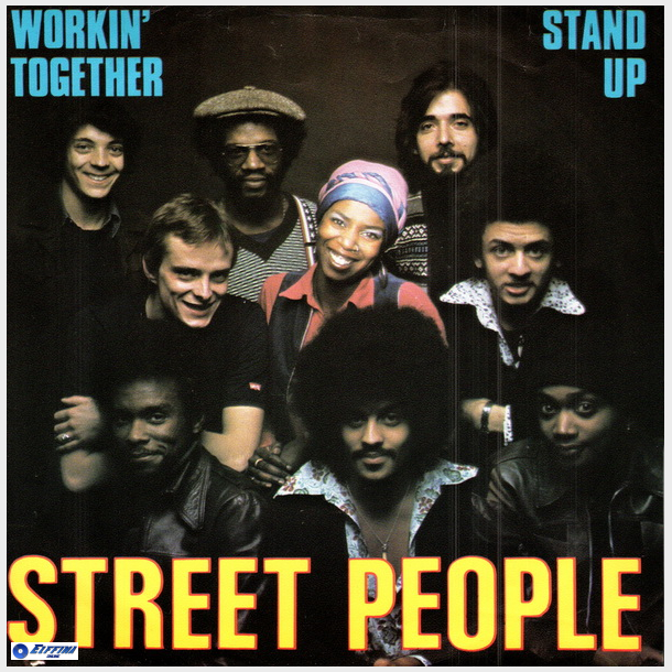 Street People - Workin Together (1976)