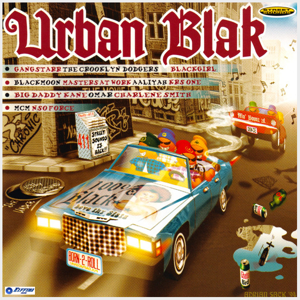 Street Sounds Presents Urban Blak Vol. 1 (1994)