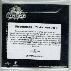 Streetmass - Tillykk Med Det (2006) (Promo)