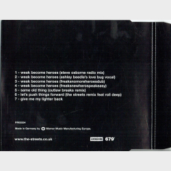 Streets - Weak Become Heroes (2002) (Promo)