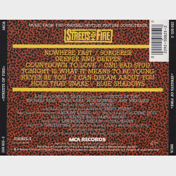 Streets Of Fire A Rock Fantasy (1984)