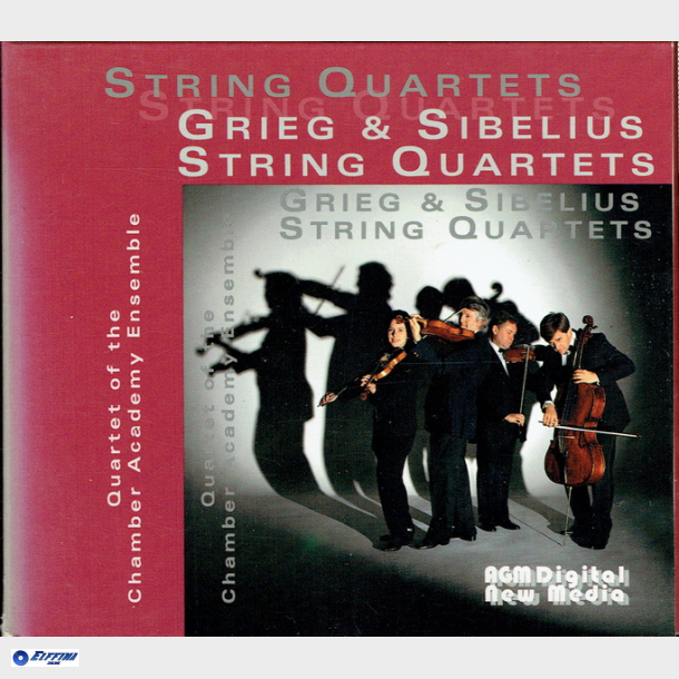 String Quartets Grieg &amp; Sibelius (Digi)