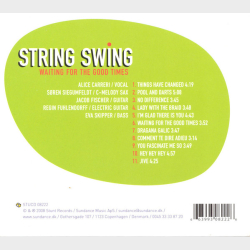 String Swing - Waiting For The Good Times (2000) (Digi)