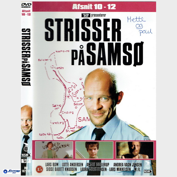 Strisser P� Sams� Afsnit 10-12 (1998)