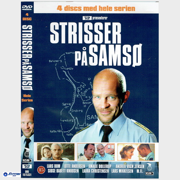 Strisser P Sams Hele Serien (1998)