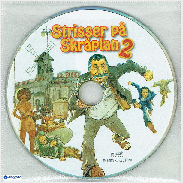 Strisser På Skråplan 2 (1990)