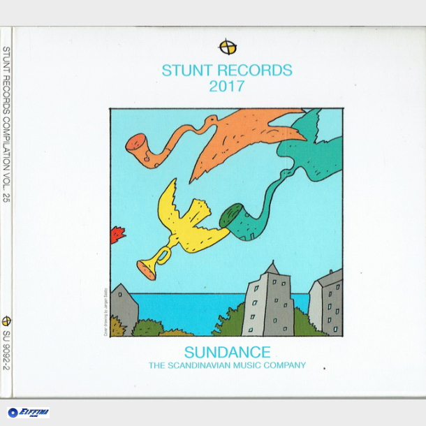 Stunt Records Compilation Vol. 25 (2017) (Digi)