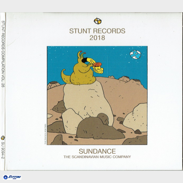 Stunt Records Compilation Vol. 26 (2018) (Digi)