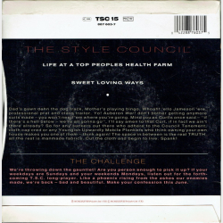Style Council, The - Life At A Top Peoples Health Farm