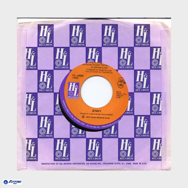 Stylistics, The - Jenny (1975)