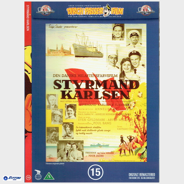 Styrmand Karlsen (Nr.15) (1958) (Slim)