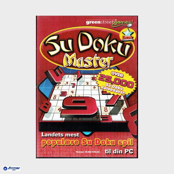 Sudoku Master (Greenstreet Games)