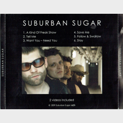Suburban Sugar - Suburban Sugar (2009)