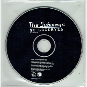 Subways - No Goodbyes (2005) (Promo)