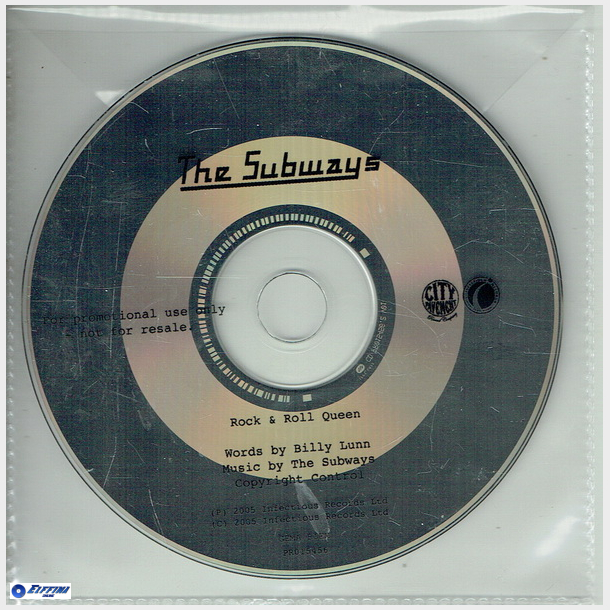 Subways, The - Rock &amp; Roll Queen (2005) (Promo)