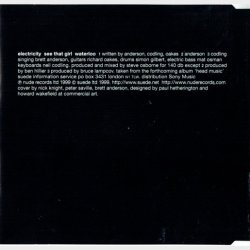 Suede - Electricity (1999)