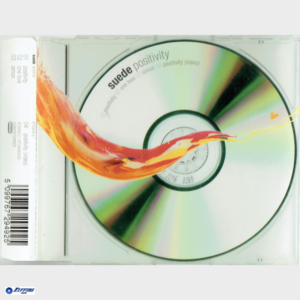 Suede - Positivity (2002)