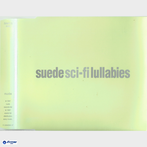 Suede - Sci-Fi Lullabies (1997)