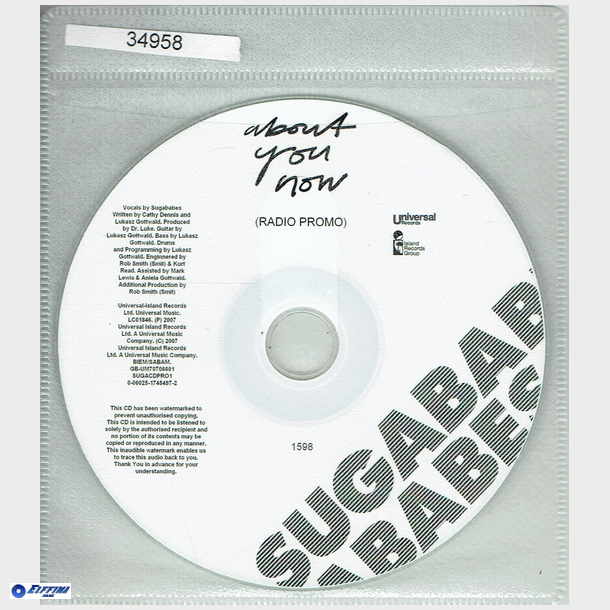 Sugababes - About You Now (2007) (Promo)