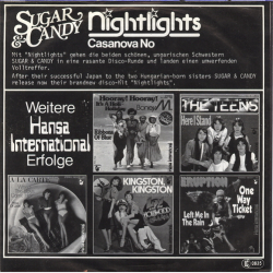 Sugar &amp; Candy - Nightlights (1979)