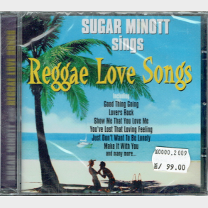 Sugar Minott - Reggae Love Songs (1997) - NY