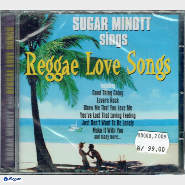 Sugar Minott - Reggae Love Songs (1997) - NY