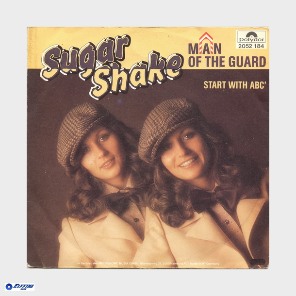 Sugar Shake - Man Of The Guard (1979)