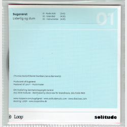 Sugerret - Liderlig &amp; Dum (2009) (Promo)