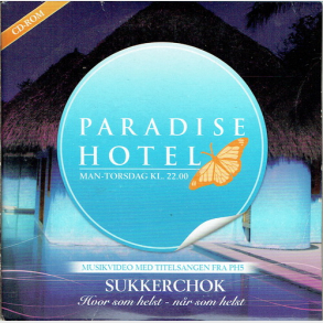 Sukkerchok - Hvor Som Helst (Video) (Paradise Hotel) DVD