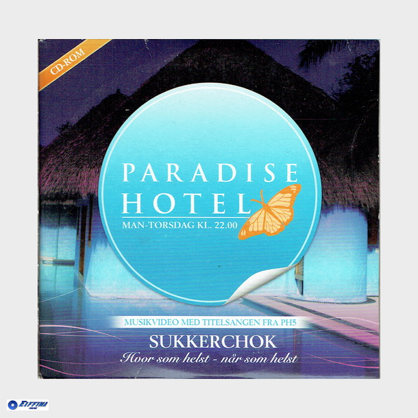 Sukkerchok - Hvor Som Helst (Video) (Paradise Hotel) DVD