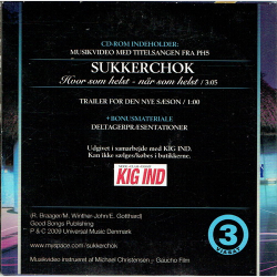 Sukkerchok - Hvor Som Helst (Video) (Paradise Hotel) DVD