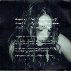 Sulahue Sloth - You Are Poetry (2007) (Promo)