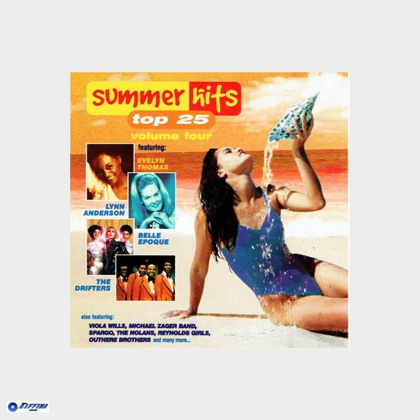 Summer Hits Top 25 Volume Four (2002)