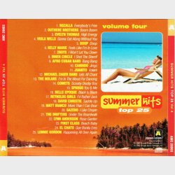 Summer Hits Top 25 Volume Four (2002)
