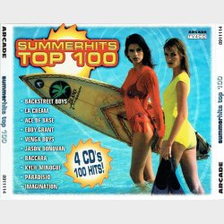 Summerhits Top 100 (1999) 4xCD (Fat)