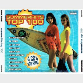Summerhits Top 100 (1999) 4xCD (Fat)