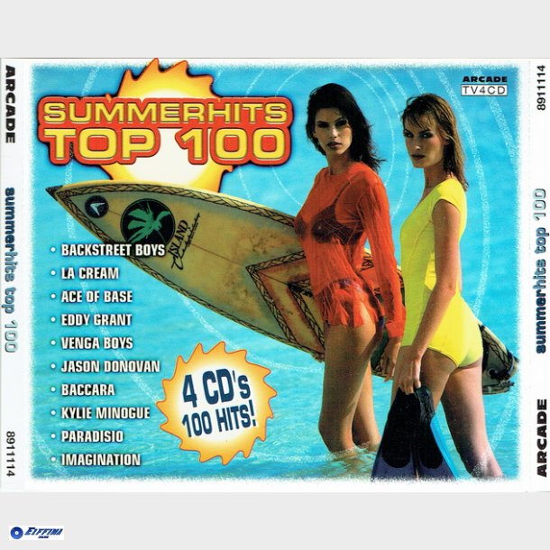 Summerhits Top 100 (1999) 4xCD (Fat)