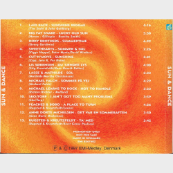 Sun &amp; Dance (Promo) (1997)