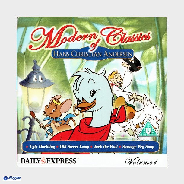 Sunday Express - Modern of Classics HC Andersen Volume 1