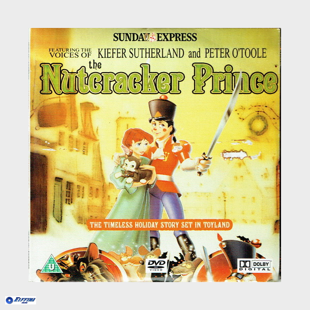 Sunday Express - Nutcracker Prince DVD