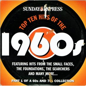 Sunday Express - Top Ten Hits Of The 1960's CD