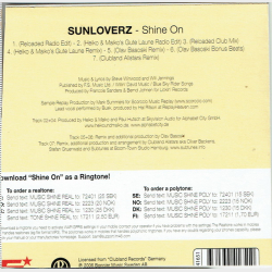 Sunloverz - Shine On (2006)