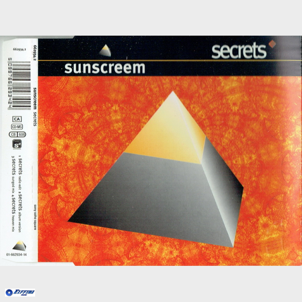 Sunscreem - Secrets (1996)