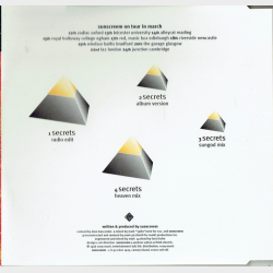 Sunscreem - Secrets (1996)